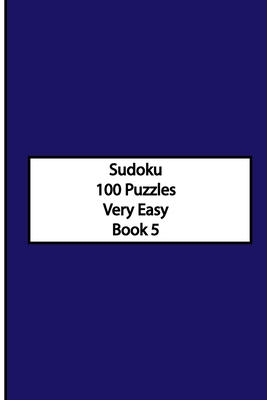Sudoku-Very Easy-Book 5 B08SQ6DVS1 Book Cover