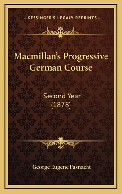 Macmillan's Progressive German Course: Second Y... 1164969218 Book Cover