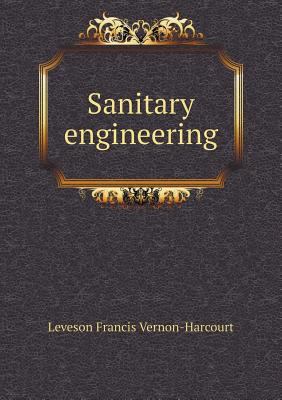 Sanitary engineering 5518869517 Book Cover