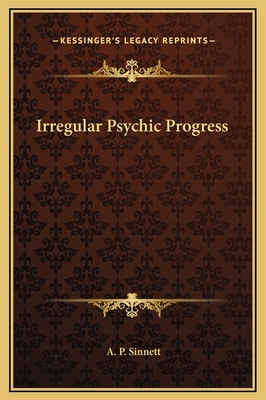 Irregular Psychic Progress 1169157084 Book Cover