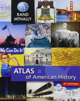 Atlas of American History 0528015346 Book Cover