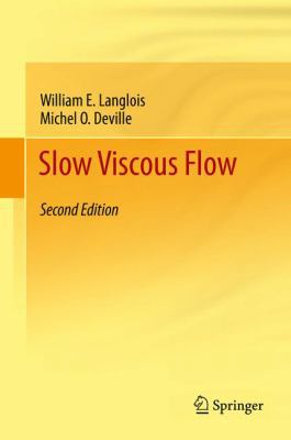 Slow Viscous Flow 3319038346 Book Cover
