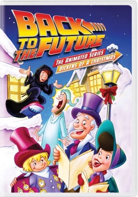 Back to the Future the Animated Series: Dickens... B01KHJKAKI Book Cover