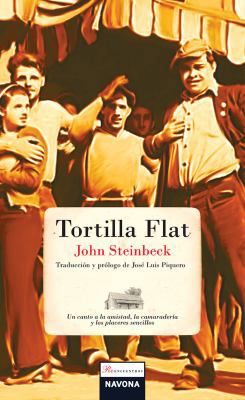 Tortilla Flat [Spanish] 8496707466 Book Cover
