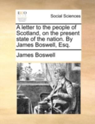 A Letter to the People of Scotland, on the Pres... 1170499163 Book Cover