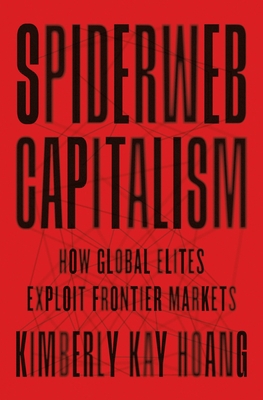 Spiderweb Capitalism: How Global Elites Exploit... 0691229112 Book Cover