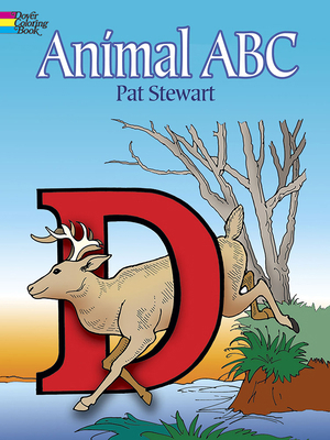 Animal ABC Coloring Book 0486450864 Book Cover