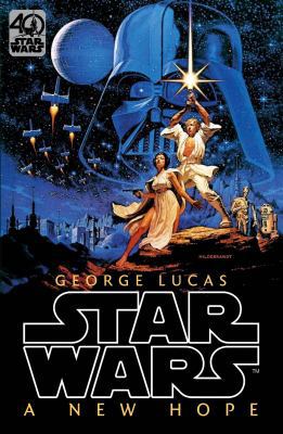 Star Wars: Episode IV: A New Hope: Official 40t... 1780898134 Book Cover