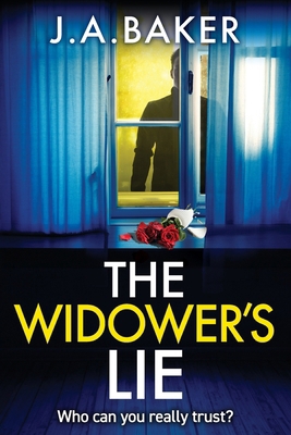 The Widower's Lie [Large Print] 1835612377 Book Cover