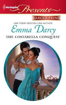 The Costarella Conquest [Large Print] 0373237812 Book Cover