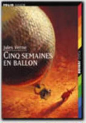 CINQ SEMAINES EN BALLON [French] 2070522865 Book Cover