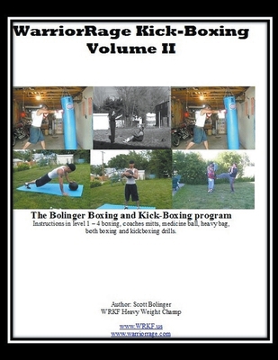 WarriorRage KickBoxing B0CRJRJGNW Book Cover