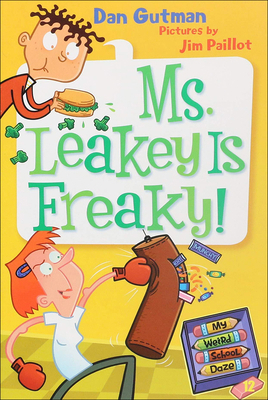 Ms. Leakey Is Freaky! 0606154051 Book Cover