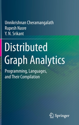 Distributed Graph Analytics: Programming, Langu... 3030418855 Book Cover