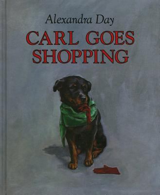 Carl Goes Shopping 0374311102 Book Cover