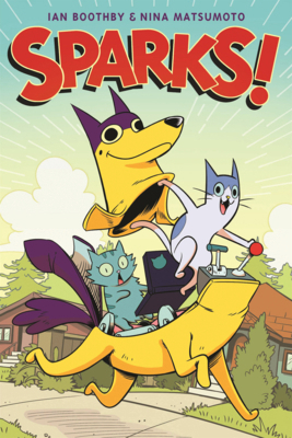 Sparks! B0GMYWDPZQ Book Cover