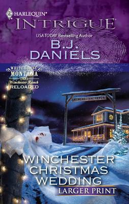 Winchester Christmas Wedding [Large Print] 0373745672 Book Cover