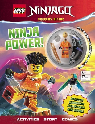 Lego Ninjago: Ninja Power! 079445206X Book Cover