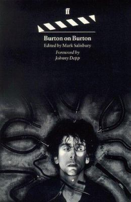 Burton on Burton 0571173934 Book Cover