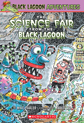 The Science Fair from the Black Lagoon B00334MR2E Book Cover