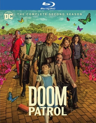 Doom Patrol: The Complete Second Season B08LR5Y6WJ Book Cover