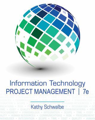 Information Technology Project Management (with... 1133526853 Book Cover