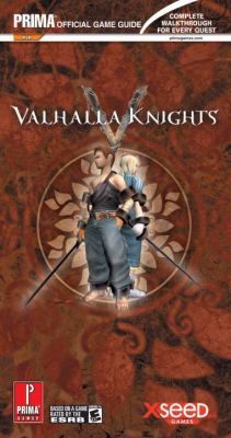 Valhalla Knights: Prima Official Game Guide 0761556214 Book Cover