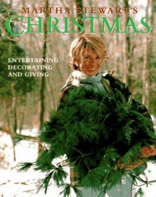 Martha Stewart's Christmas 0517574160 Book Cover