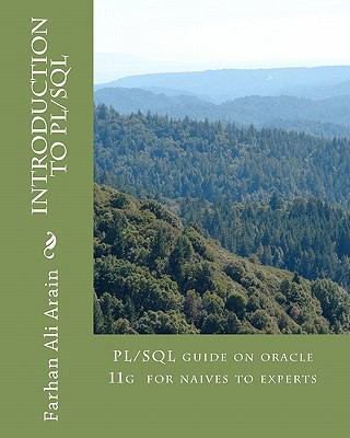 Introduction to PL/SQL: PL/SQL guide in oracle ... 1450505295 Book Cover