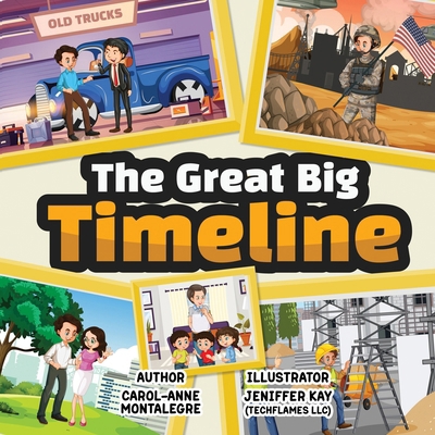 The Great Big Timeline B0D89569MZ Book Cover