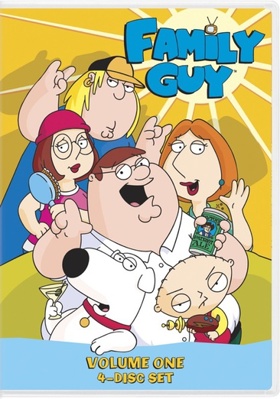 Family Guy: Volume 1 - Seasons 1 & 2 B000083C6V Book Cover
