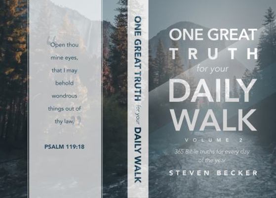 Paperback One Great Truth for Your Daily Walk V. 2 Book