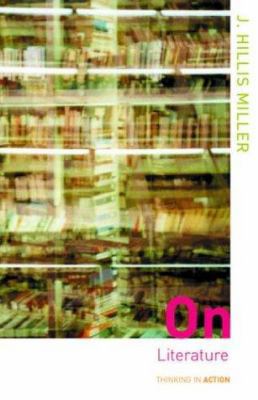 On Literature 0415261252 Book Cover