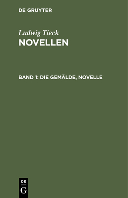 Die Gemälde, Novelle [German] 3112513452 Book Cover