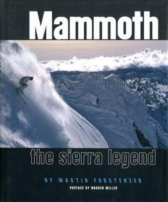 Mammoth: The Sierra Legend 0878425152 Book Cover