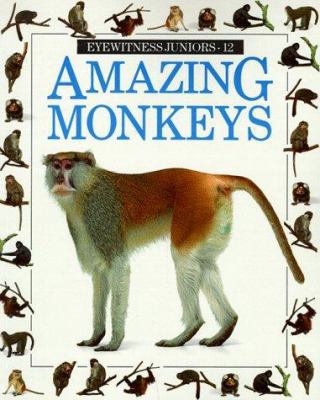 Amazing Monkeys (Eyewitness Junior) 0679815171 Book Cover
