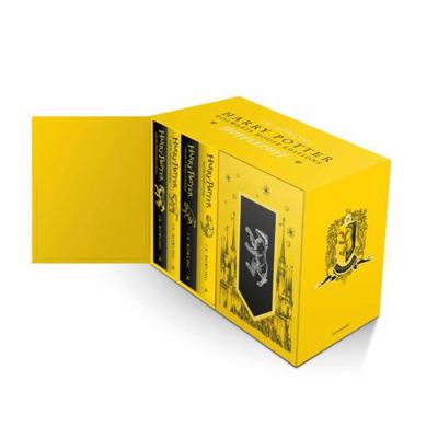 Harry Potter Hufflepuff House Editions Hardback... 1526624567 Book Cover