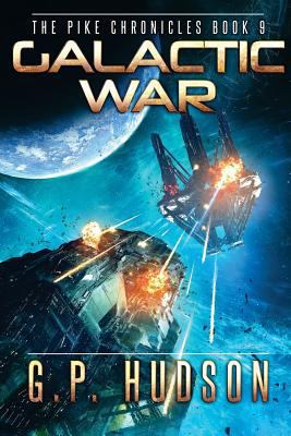 Galactic War 172344278X Book Cover