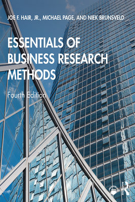 Essentials of Business Research Methods 0367196182 Book Cover