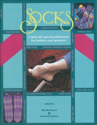 Socks: A Spin-Off Special Publication for Knitt... 0934026947 Book Cover