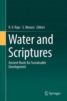 Water and Scriptures: Ancient Roots for Sustain... 3319505610 Book Cover