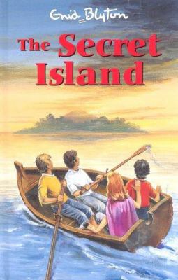 The Secret Island (Enid Blyton's the Secret Ser... 1841351415 Book Cover