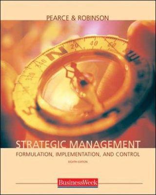 Strategic Management 0071213643 Book Cover