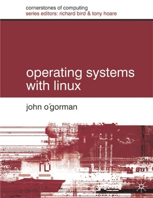 Operating Systems with Linux 0333947452 Book Cover