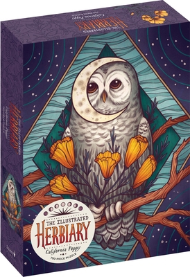 The Illustrated Herbiary Puzzle: California Pop... 1635864038 Book Cover