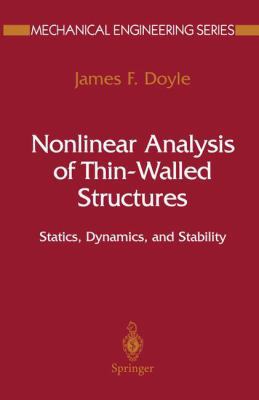 Nonlinear Analysis of Thin-Walled Structures: S... 0387952160 Book Cover
