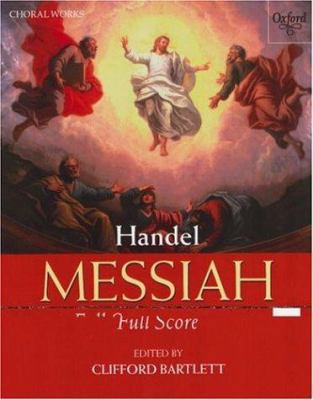 Messiah: Full Score 0193366673 Book Cover