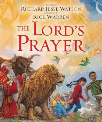 The Lord's Prayer 0310736390 Book Cover