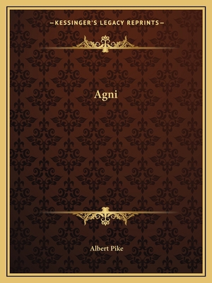 Agni 1162819995 Book Cover