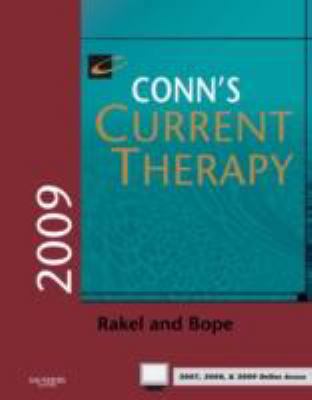 Conn's Current Therapy 2009: Expert Consult - O... 1416059741 Book Cover
